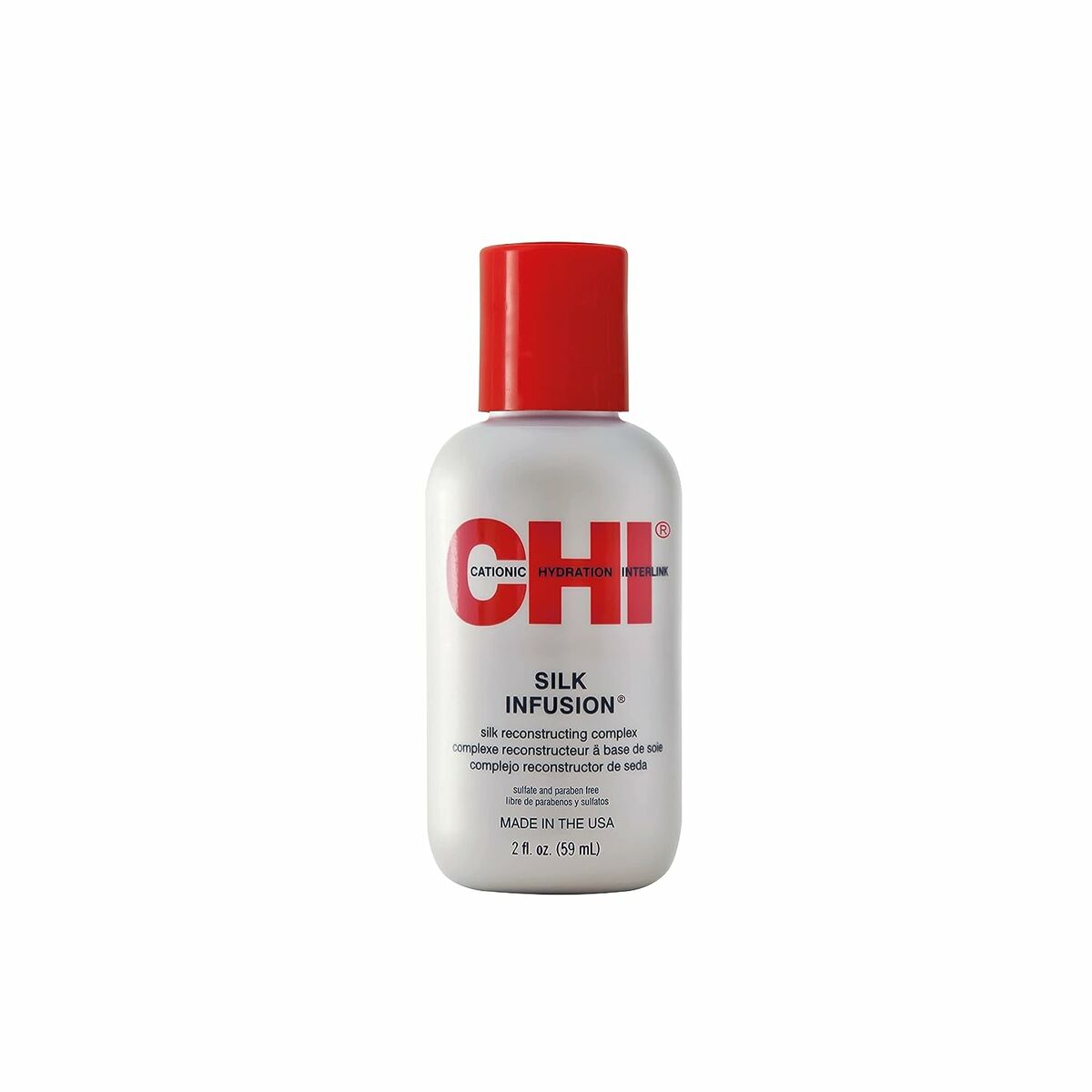 Plaukų atstatymo gydymas Farouk Systems CHI Infra Silk Infusion 59 ml